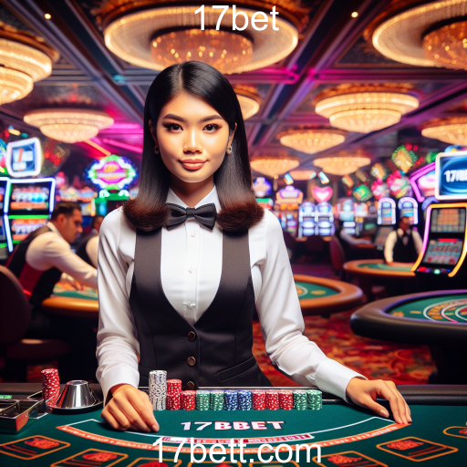 Explorando o Cassino Ao Vivo no 17bet: A Nova Fronteira do Jogo Online